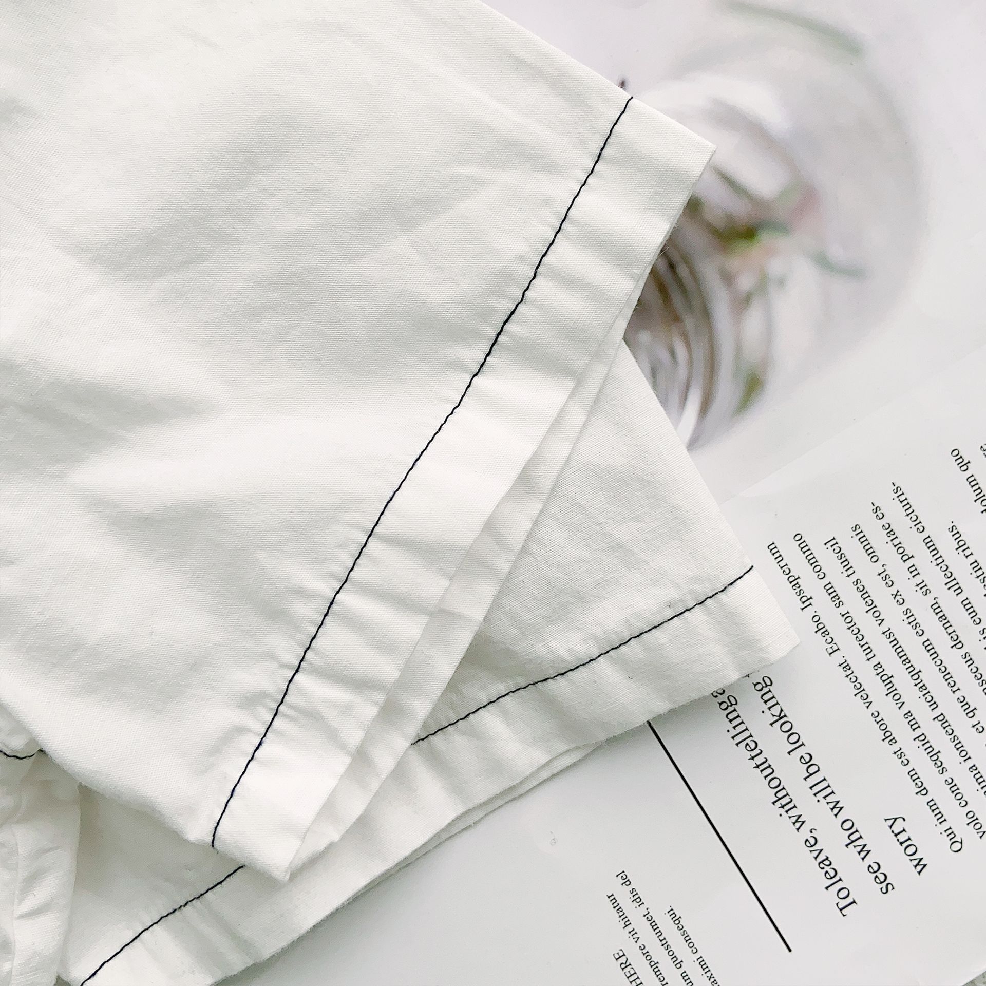 儿童衬衣23夏婴儿衬衫刺绣翻领衬衫男宝宝女宝宝上衣春款潮款童装详情18