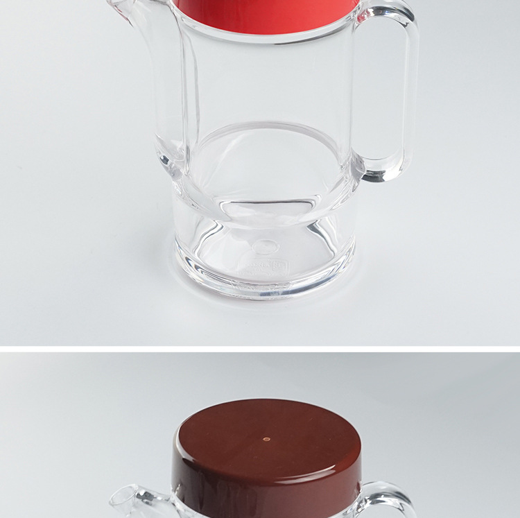 商用油瓶香油瓶酱油瓶醋瓶食品级PC油壶防漏油家用厨房调味瓶详情16