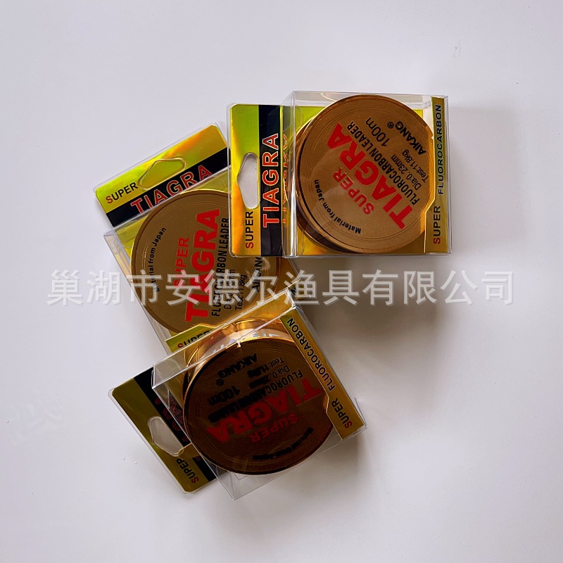 钓鱼线主线100米尼龙线路亚线正品强劲拉力子线柔软渔线渔具详情25