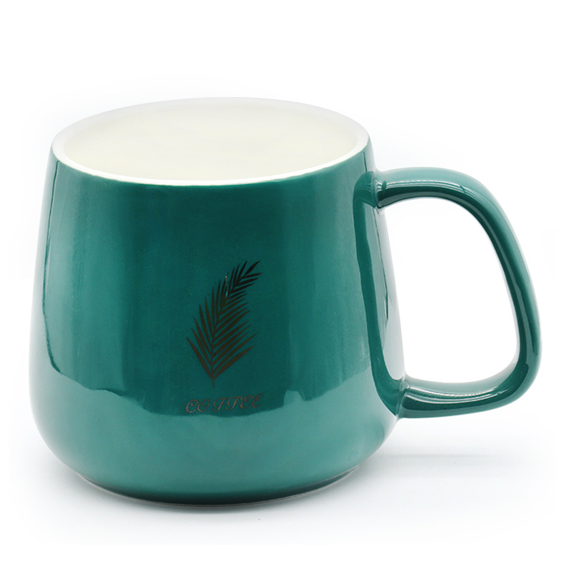 Constant temperature 55 degrees, mug with lid, spoon, coffee cup, ceramic heating coaster, guest LOGO pic 4