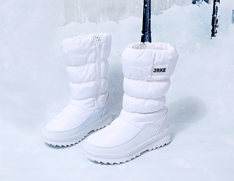 俄罗斯跨境外贸大码2023秋冬新款加绒加厚雪地靴女棉靴Snow boots详情39