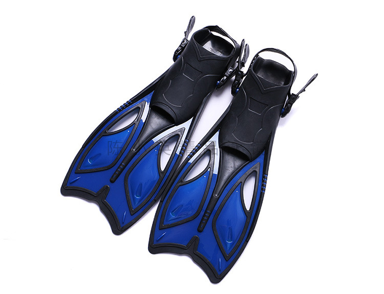 Factory direct sales of colored diving flippers, high-quality silicone flippers, and wholesale of diving equipment flippers pic 3