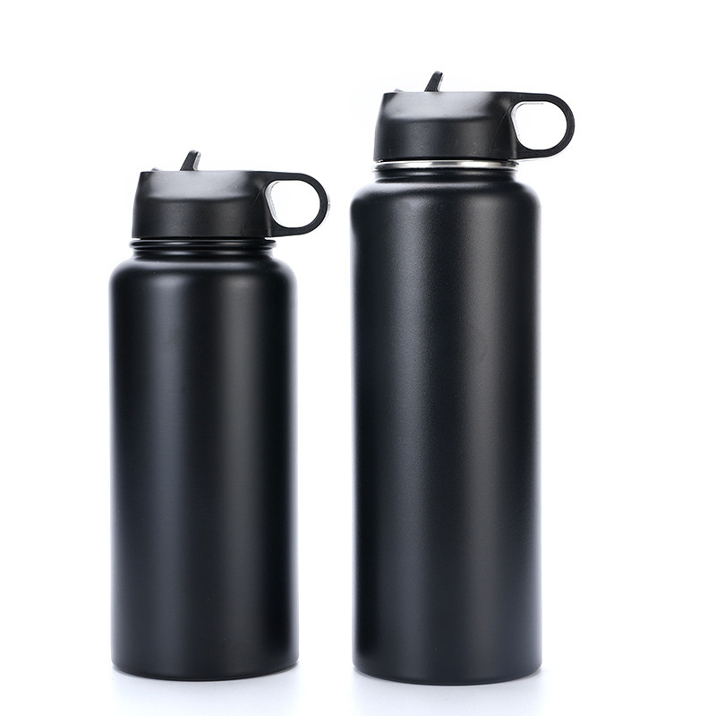 Large-mouth vacuum stainless steel space pot pic 2