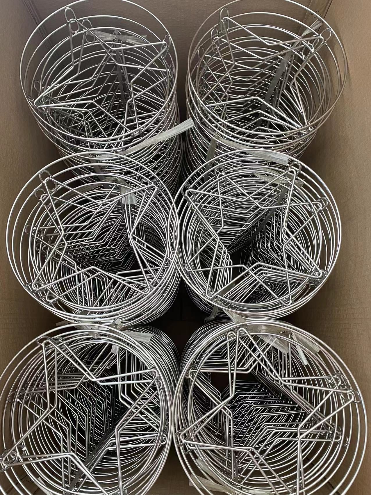 Stainless steel pot rack, kitchen multi-functional steaming rack, steam pot rack, water-proof and heat-insulating storage rack, wok rack wholesale pic 4