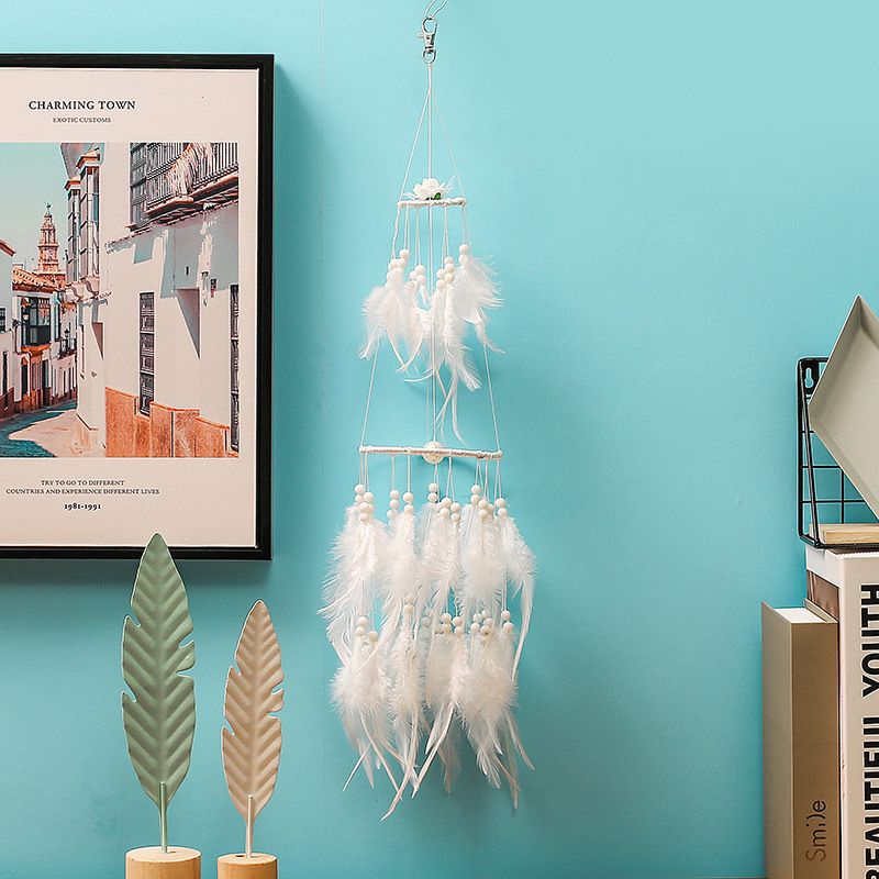 Factory wholesale pink double-disc dreamcatcher nets, home decoration dreamcatcher net pendants, creative wind chimes, dreamcatcher nets pic 23