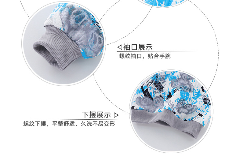 男童春秋季洋气卫衣2024新款儿童宝宝长袖外穿男孩春秋上衣童装潮详情7