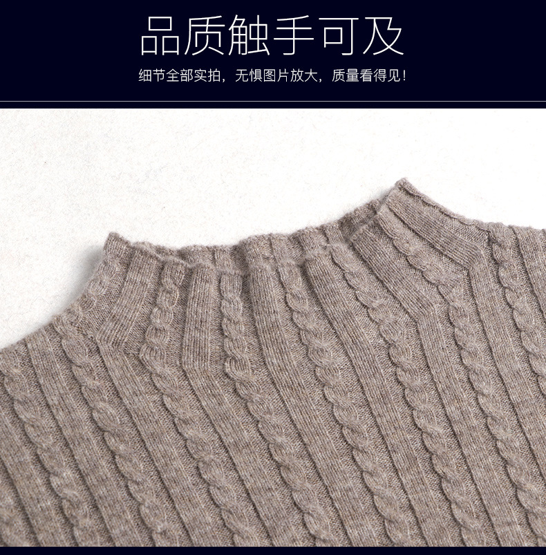 针织连衣裙2022春秋新款民族风时尚百搭爆款赫本风长袖打底毛衣裙详情43