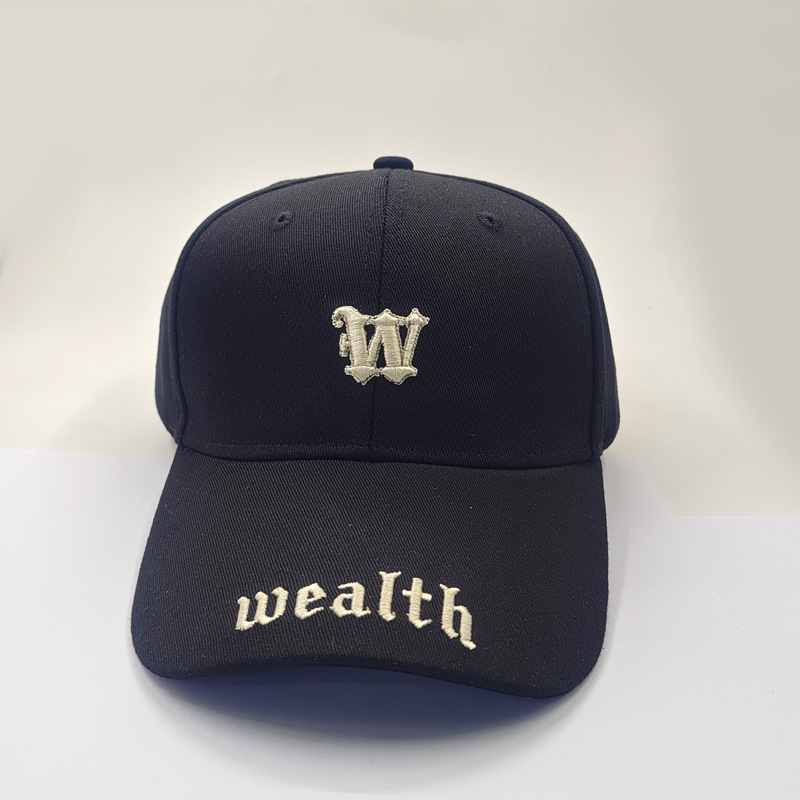 2024新款英文刺绣棒球帽夏天遮阳帽时尚潮流防晒帽现货帽子详情8