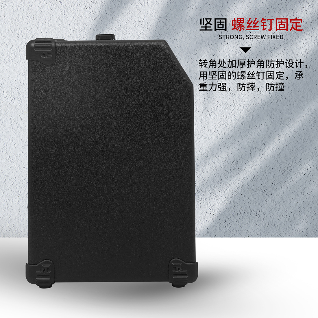 Wholesale HK·LADE electric guitar speakers, 40W guitar speakers, electric bass speakers, outdoor performance portable speakers pic 6
