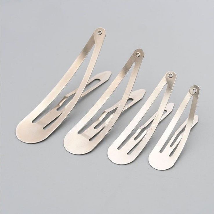 Thickened BB clips, water drop clips, edge clips, top clips, hair clips, hair clips, diy handcrafted hair accessories, material package and accessories pic 5