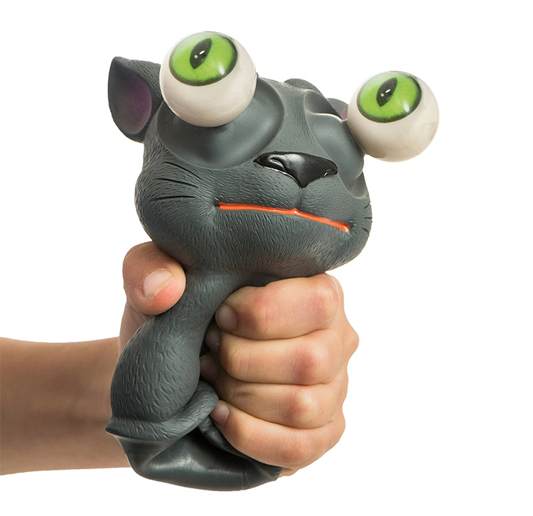 挤压爆眼熊猫公仔新奇创意发泄 整蛊搞笑儿童办公室玩具生日礼物详情19