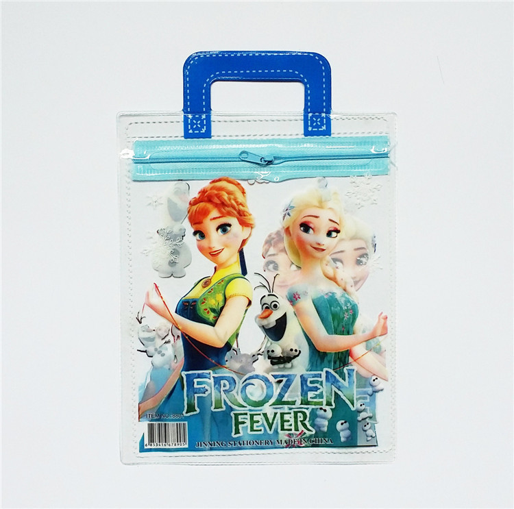 Wholesale of stationery sets for kindergarten children and primary school students, cartoon pen cases, and student learning supplies from manufacturers pic 38