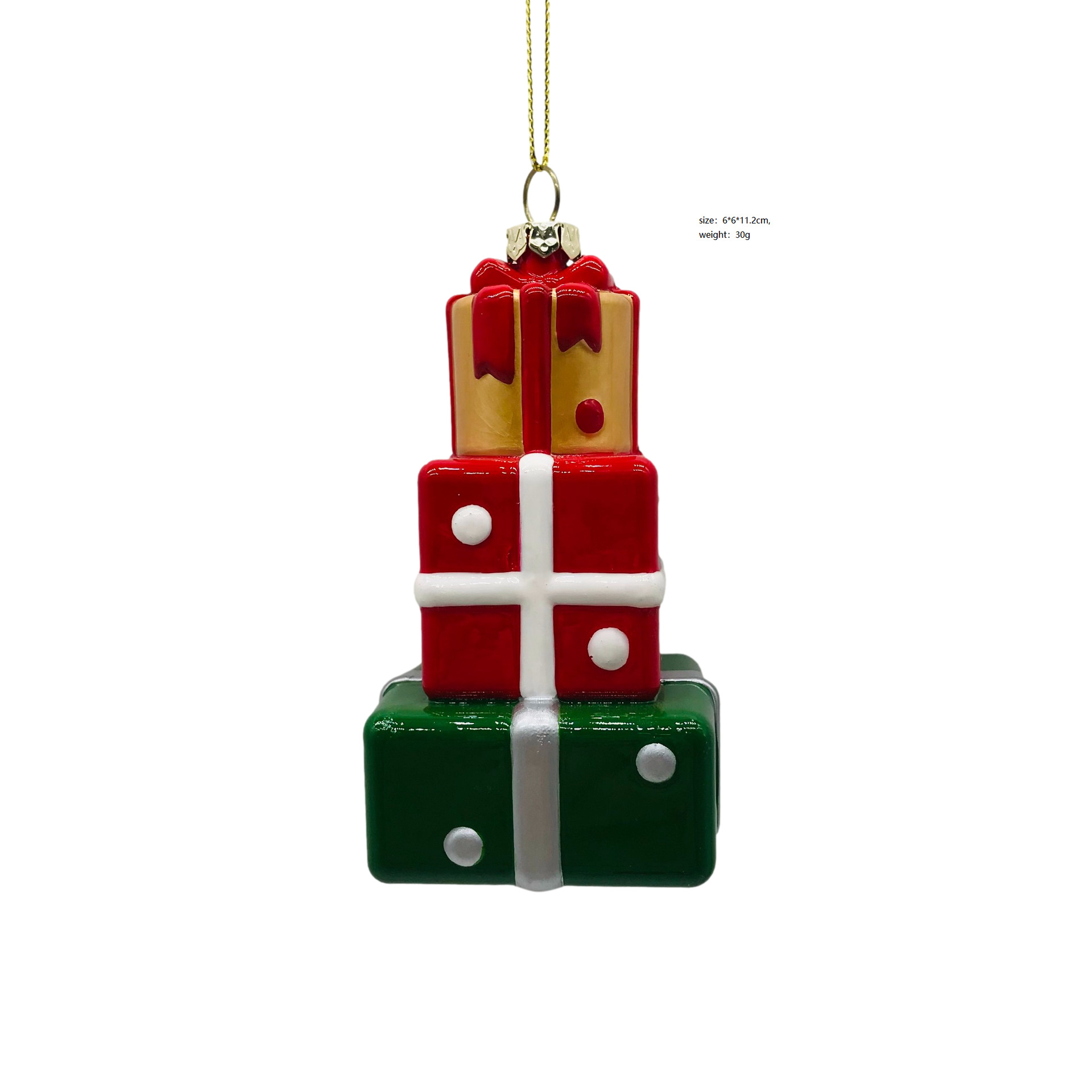 创意礼品节日装扮商场橱窗布置礼物包吊饰现货giftbox详情1