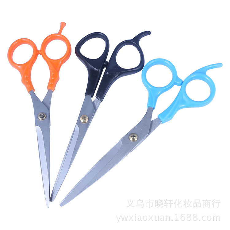 家庭儿童发廊刘海剪打薄美发剪刀平剪牙剪理发剪刀组合套装工具详情6