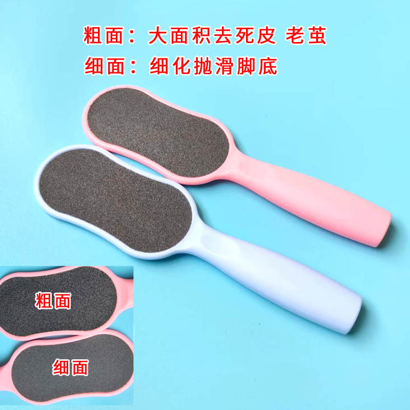 Stainless steel foot grinding file, foot grinding stone, foot grinding device, pedicure tool, pedicure file, dead skin and calluses, foot sole rubbing pic 16