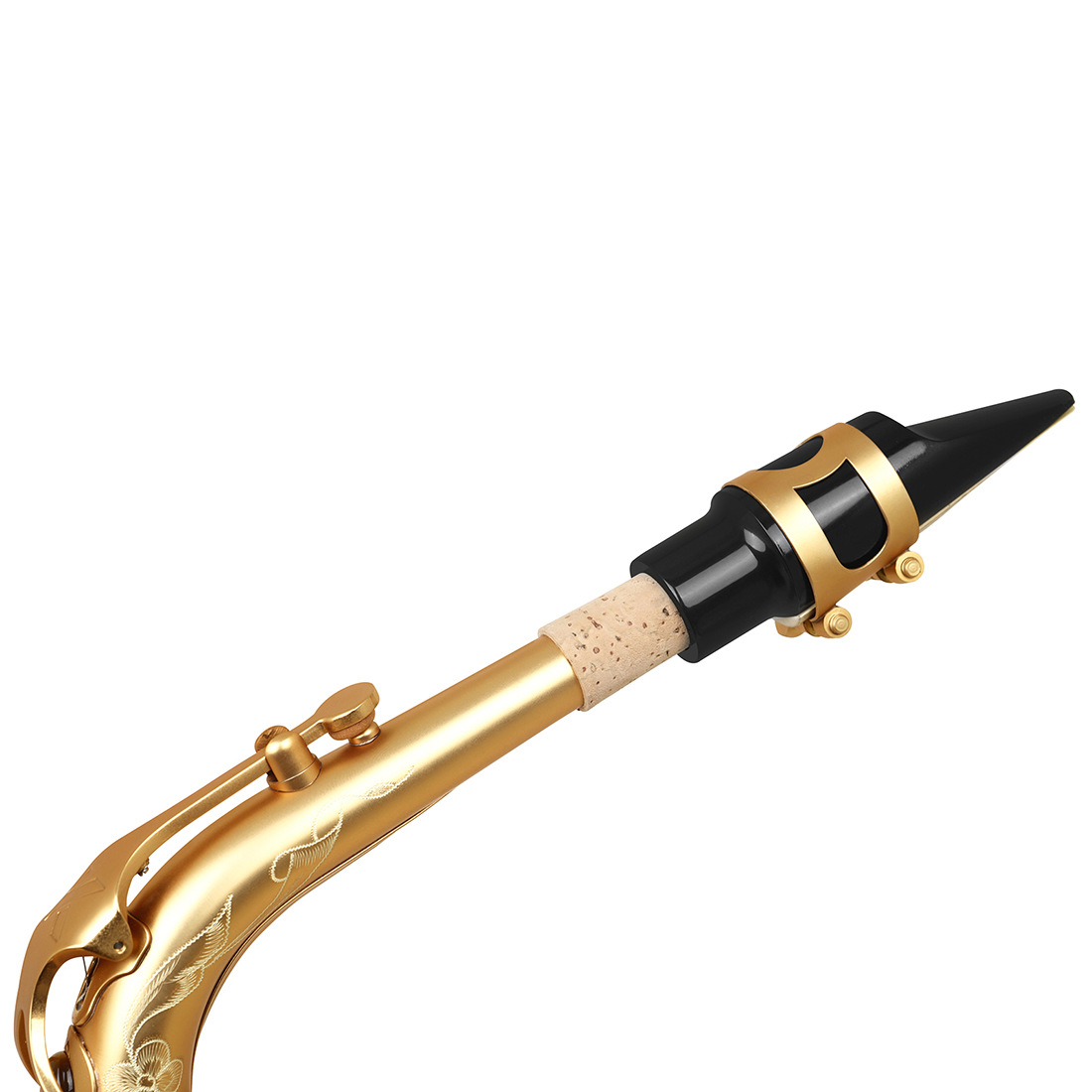 SLADE中音磨砂萨克斯套装黄铜管体初学者成人考级降e调萨克斯管详情27