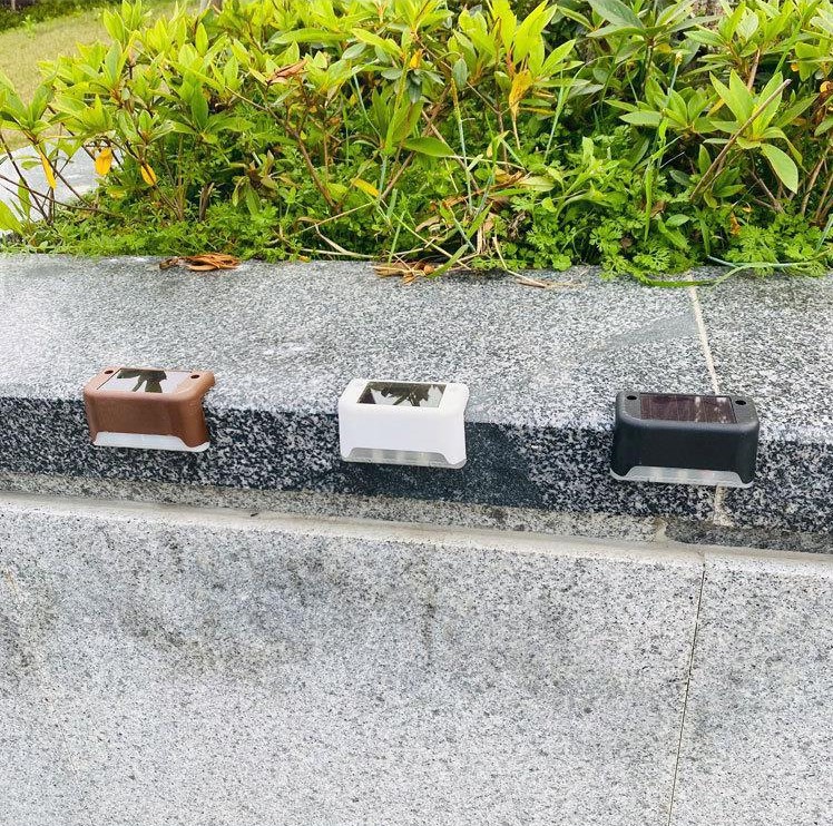 Solar wall lamps, outdoor solar upper and lower wall lamps, semi-circular fence lamps, convex mirror floodlights, garden night lights pic 2