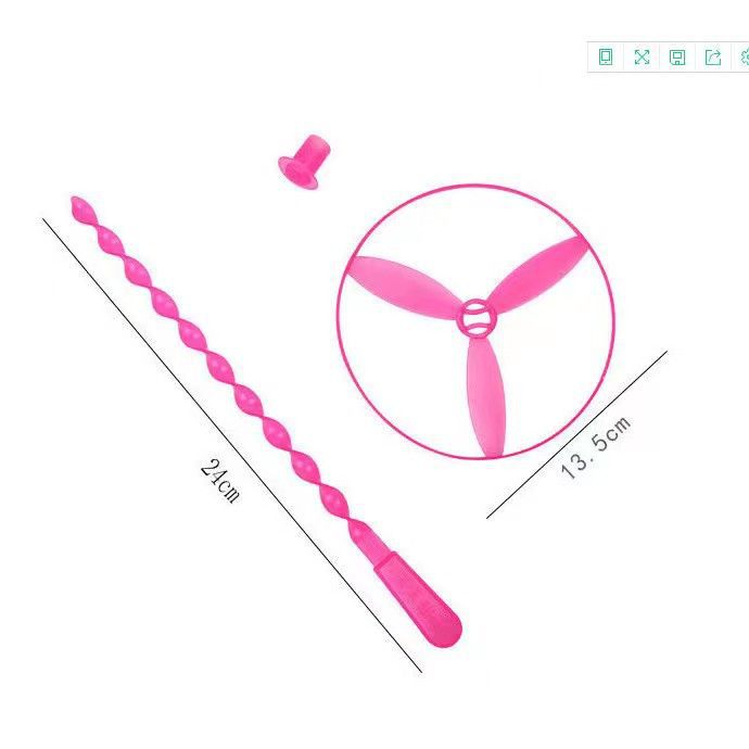 手推飞碟飞天仙子天轮玩具旋转竹蜻蜓转转乐飞盘怀旧儿童赠品玩具详情4