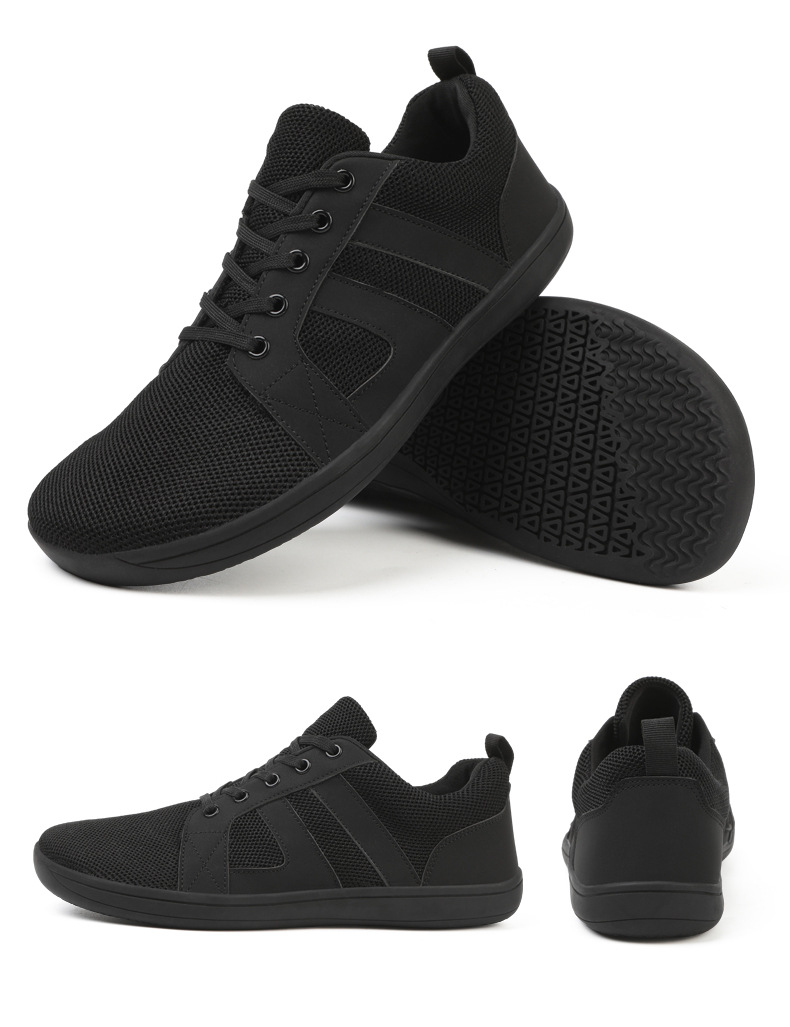 2024爆款平底休闲鞋男女宽楦飞织运动鞋情侣健身宽掌鞋详情49