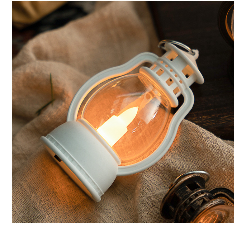 Creative retro horse lanterns, kerosene lamps, hand-held lanterns, props, bar Christmas candles, festive candles, atmosphere, night lights pic 6
