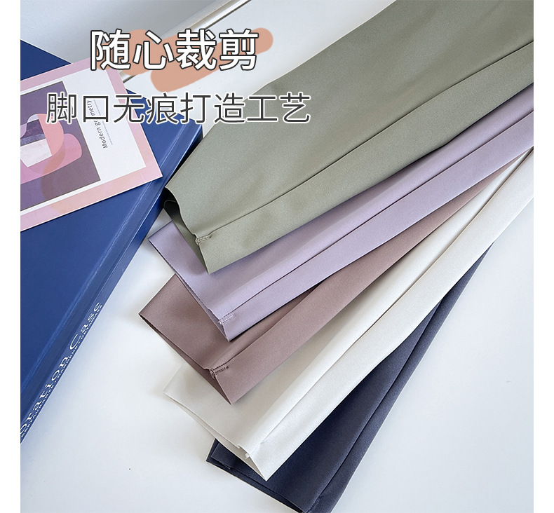 2301云感鱼骨鲨鱼裤批发春款提臀收腹修身打底裤运动瑜伽芭比裤女详情7