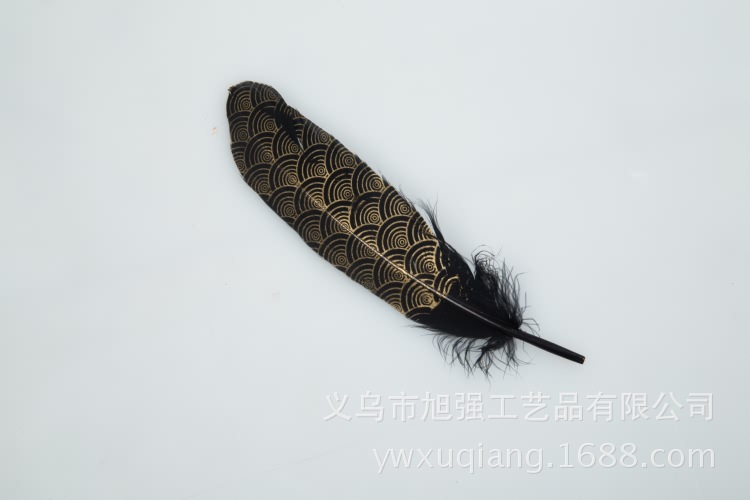 厂家直销 diy硬大飘羽毛 天使翅膀羽毛 耳环项链配饰装饰羽毛详情19