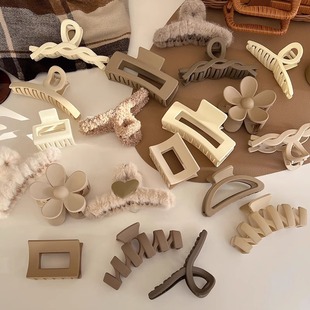 罐装简约发圈高弹力马尾皮筋扎头发加粗发绳女夏绑头韩国气质头绳详情3