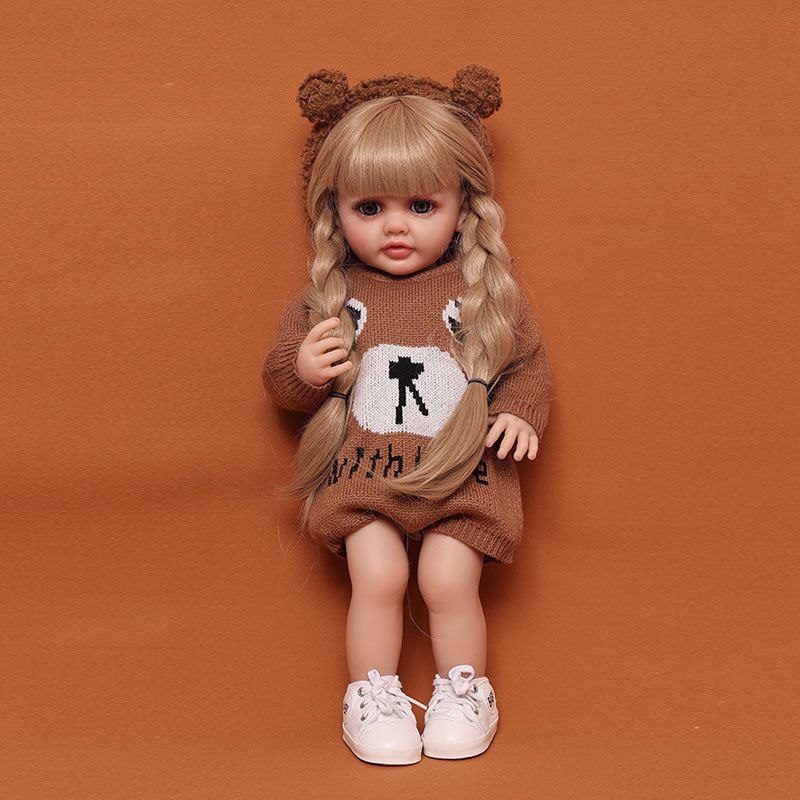 仿真娃娃婴儿重生娃娃女孩玩具公主礼物比换装儿童过家家玩偶芭洋详情7