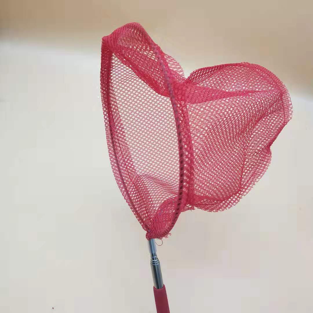 不锈钢伸缩捞渔网 儿童捕虫网蝴蝶网捞鱼网兜 伸缩网户外戏水玩具详情11