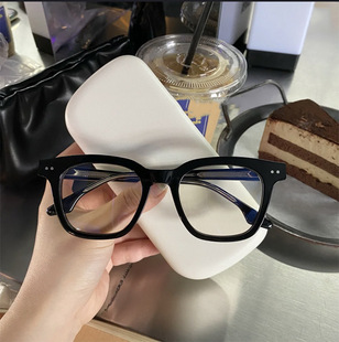 防蓝光平光镜68087金属眼镜框韩版个性装饰镜近视眼镜架批发详情2