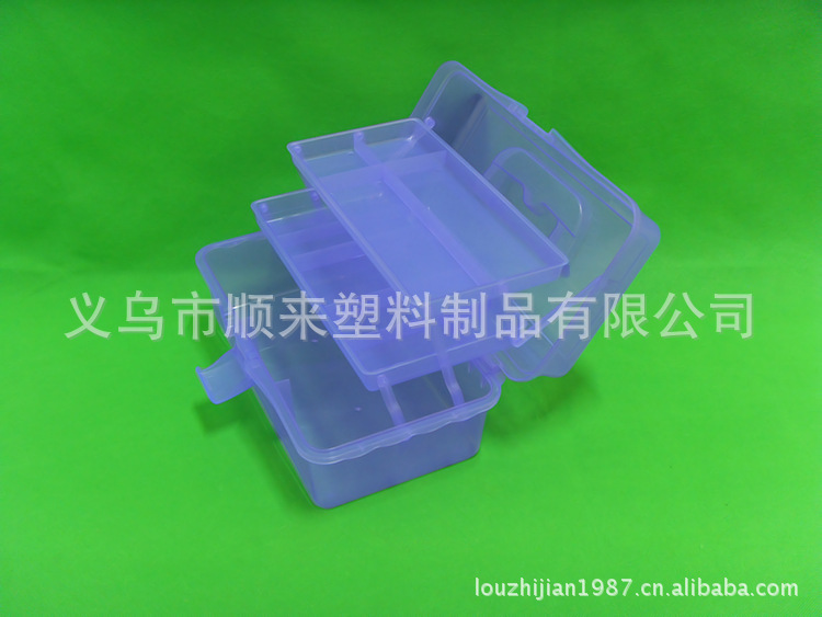 供应 多层透明整理箱 13寸塑料工具箱 多功能G560详情10