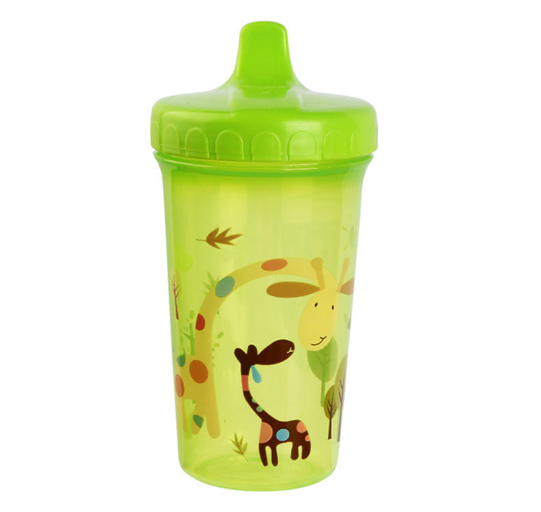 Dibujos animados duckbill cup a prueba de caídas baby learn drink tazas de agua de verano para niños taza de agua de gran capacidad taza de plástico a prueba de fugas pic 11