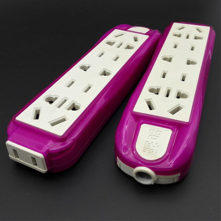 Factory direct sales of multi-functional power strips, power strips, power sockets, 18-hole power strip converters pic 2