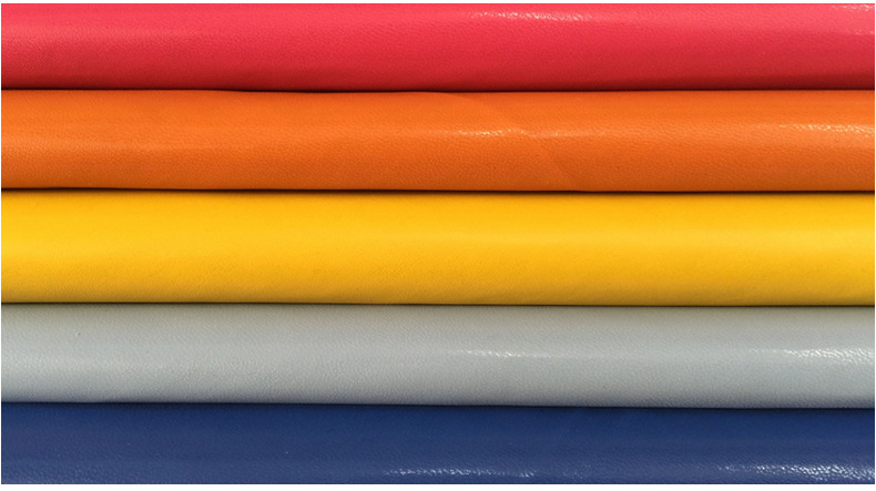 Wholesale of pu leather fabric, artificial leather, synthetic leather clothing, elastic fine texture, waterproof sliding door, sofa, luggage and soft packages pic 4