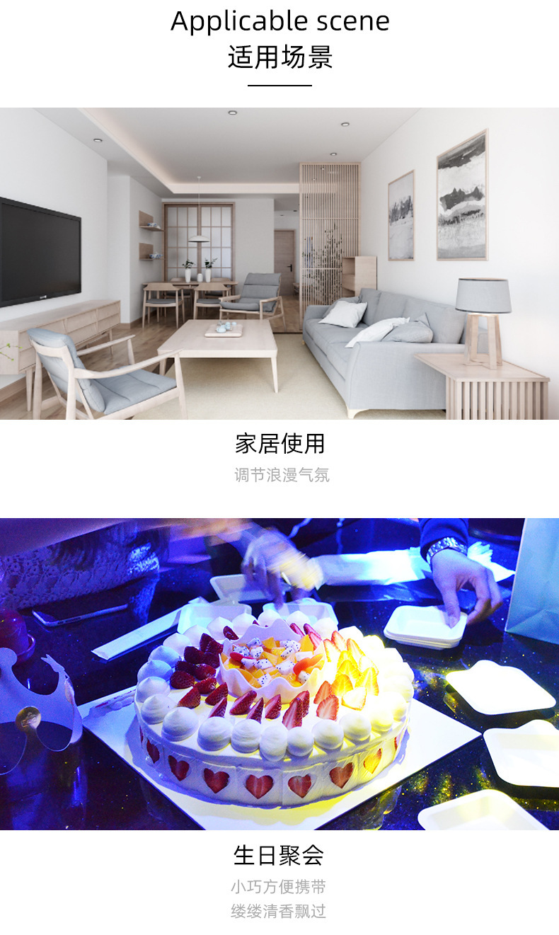 跨境圣诞节苹果香薰蜡烛平安夜浪漫仿真水果造型蜡烛创意礼品批发详情21