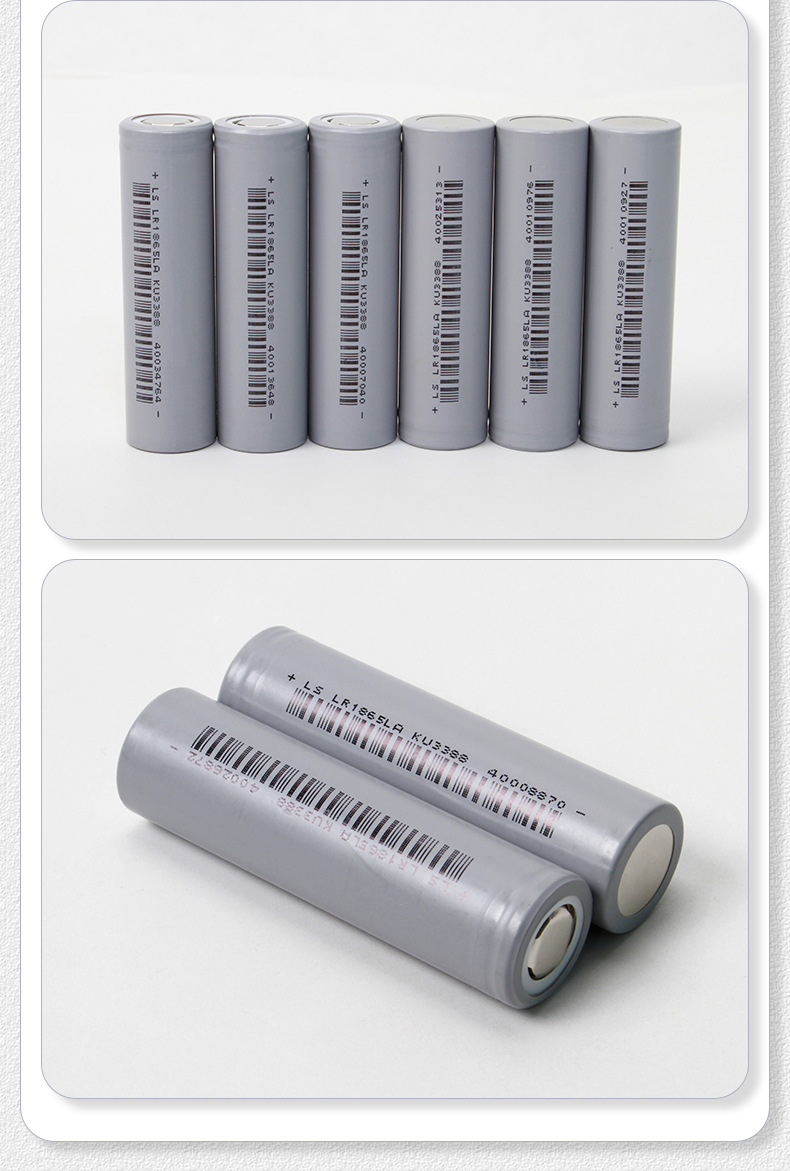 Brand-new Lishen 18650 power lithium battery 10C 2000mAh power tool fascia gun scooter cell pic 7