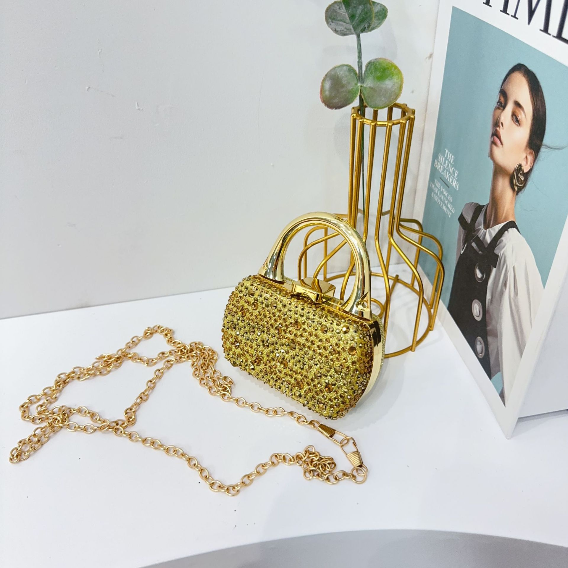 迷你包口红包女2025新款跨境外贸镶钻斜挎小包装饰包儿童包女包包详情27