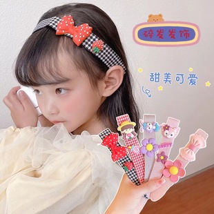 韩国女童糖果色毛巾圈儿童发饰批发可爱发绳发圈女小号橡皮筋头绳详情10