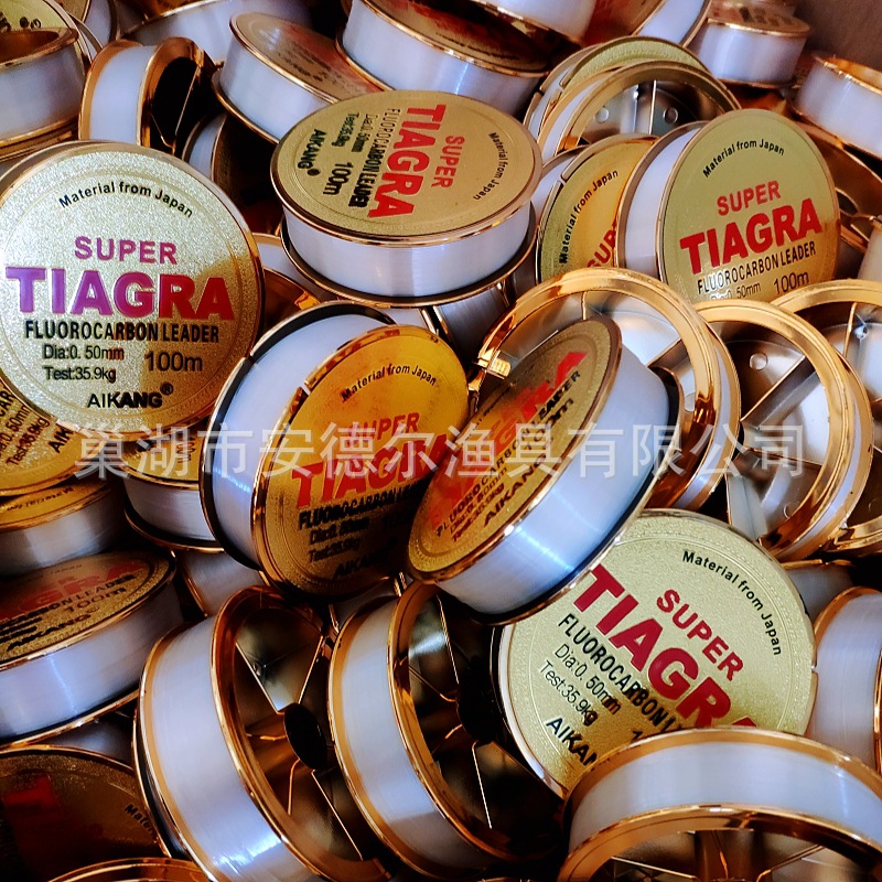 钓鱼线主线100米尼龙线路亚线正品强劲拉力子线柔软渔线渔具详情18