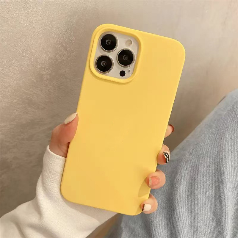 适用全包16苹果15液态硅胶13手机壳14简约15Pro防摔15Promax网红详情17