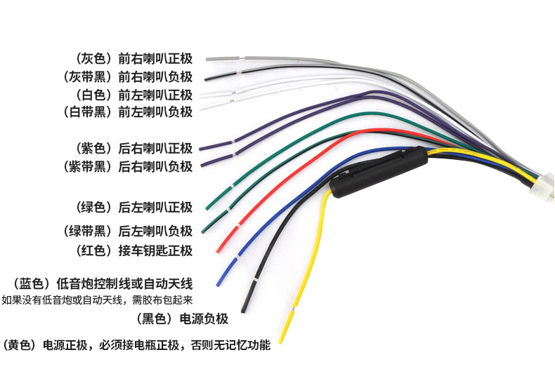In-stock car Bluetooth MP3 music player, car card radio, audio-visual speaker host, car USB flash drive pic 9