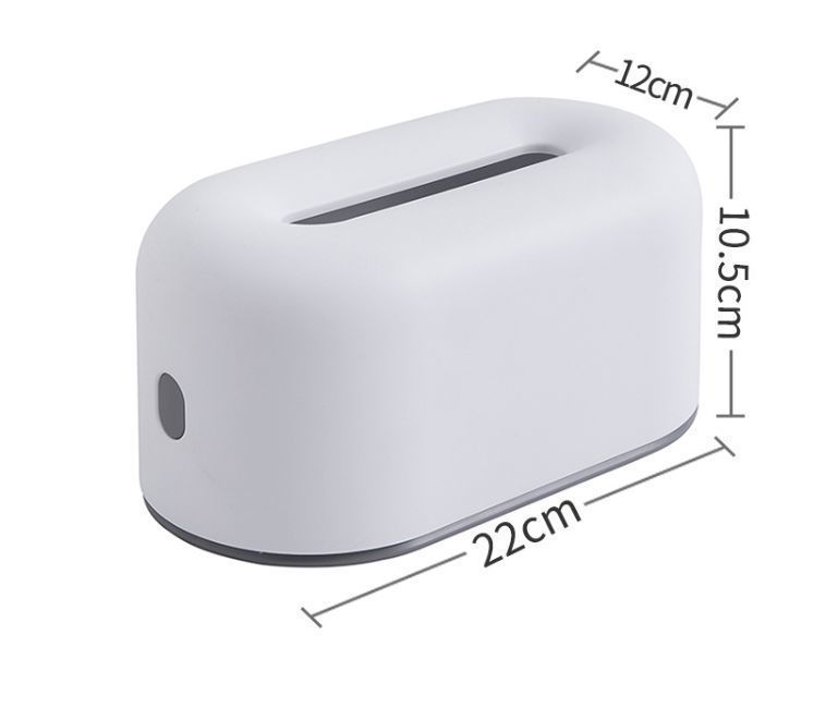 ins韩国风简约北欧风纸巾盒抽纸盒餐巾纸盒客厅卧室桌面收纳整理详情1