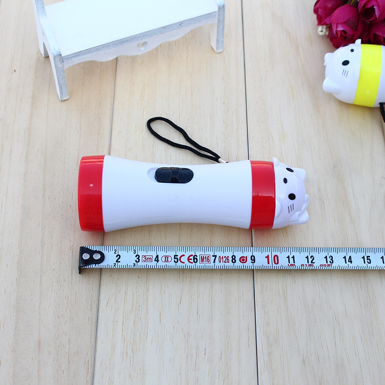 Portable lighting flashlight, lighting lamp, cartoon small hand-held flashlight, replaceable electronic, wholesale 2 yuan pic 9