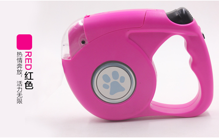 Dog leash, automatic telescopic dog chain, pet leash, small and medium-sized dog leash, wholesale of pet supplies pic 18