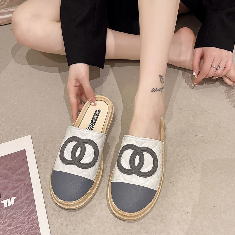 时尚休闲半包拖鞋护士鞋学生鞋防水防滑懒人鞋凉拖渔夫鞋跨境批发详情8