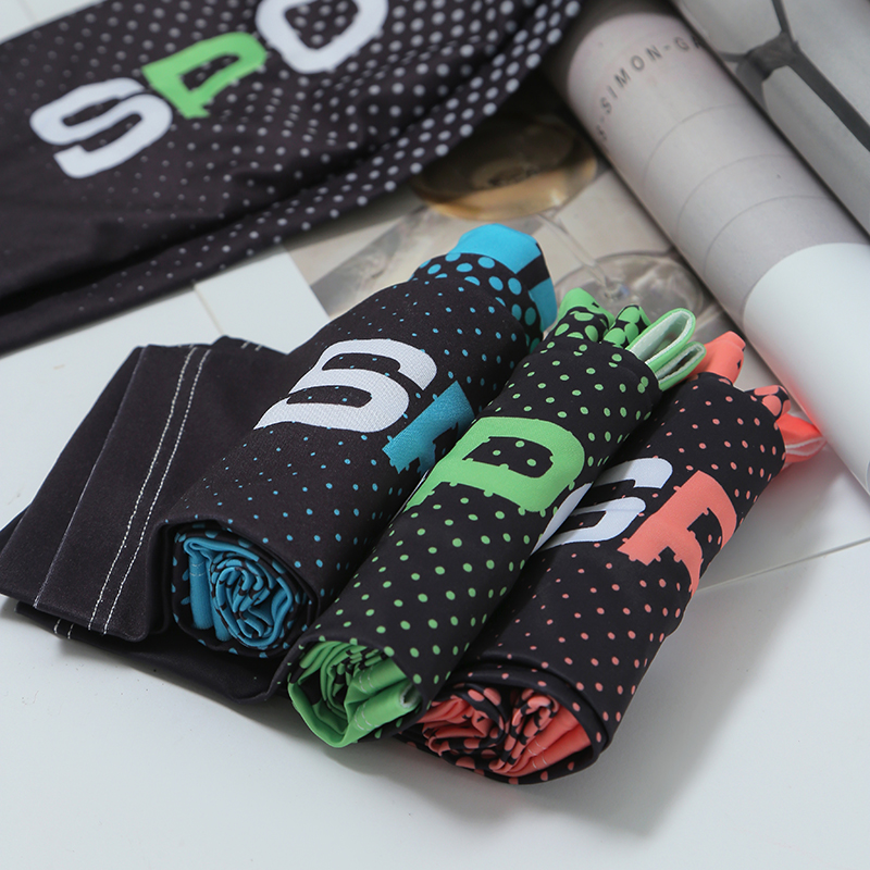 跨境冰夏季防晒男袖套防紫外线护臂套袖冰丝夏天袖子手套薄款骑行登山护膝护肘运动详情6