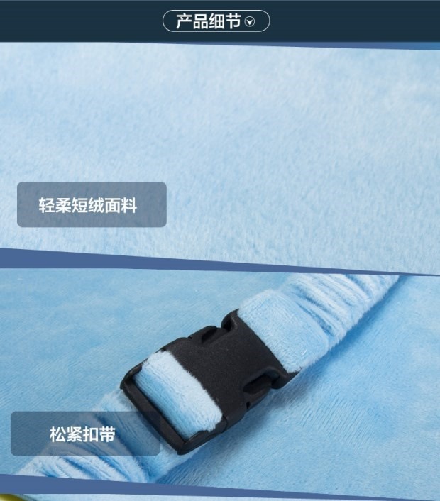High-end office lumbar support pads, car lumbar support pads, memory foam health lumbar support pads pic 8