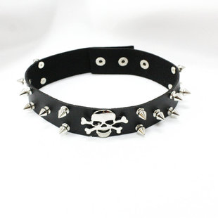 速卖通情趣链 韩国绒项圈礼品包装颈带锁骨脖链直销bl服饰配件详情3