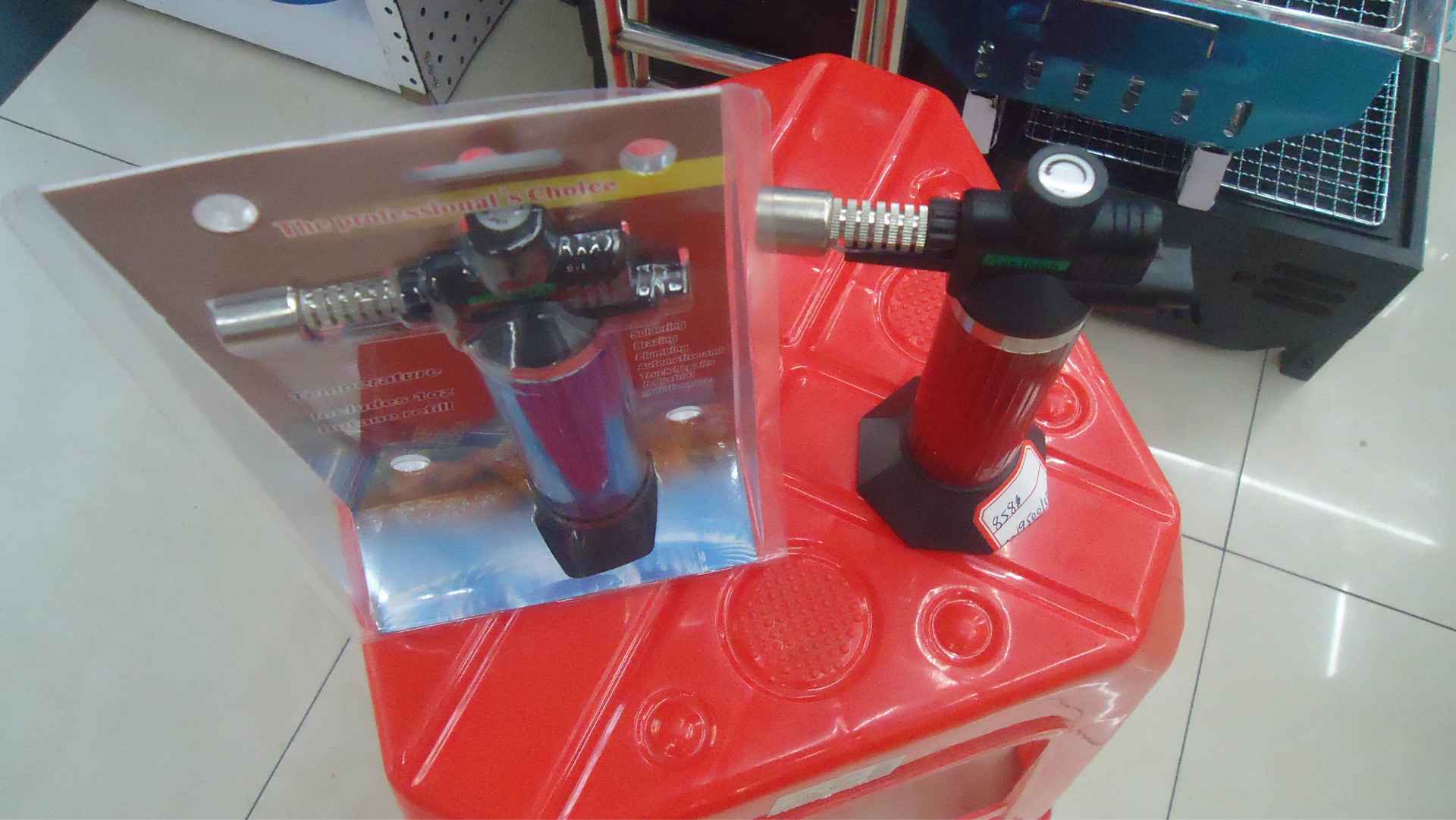 New gas blowtorches, flamethrowers and cassette welding torch blowtorches for disinfection and sterilization pic 14