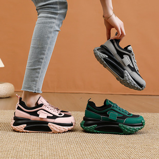 真皮马丁靴女2023年冬季新款时尚百搭女士短筒靴加绒保暖切尔西靴详情3